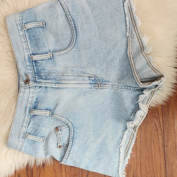 Vintage Y2k Steel High Rise Jeans Shorts - Picture 2 of 6